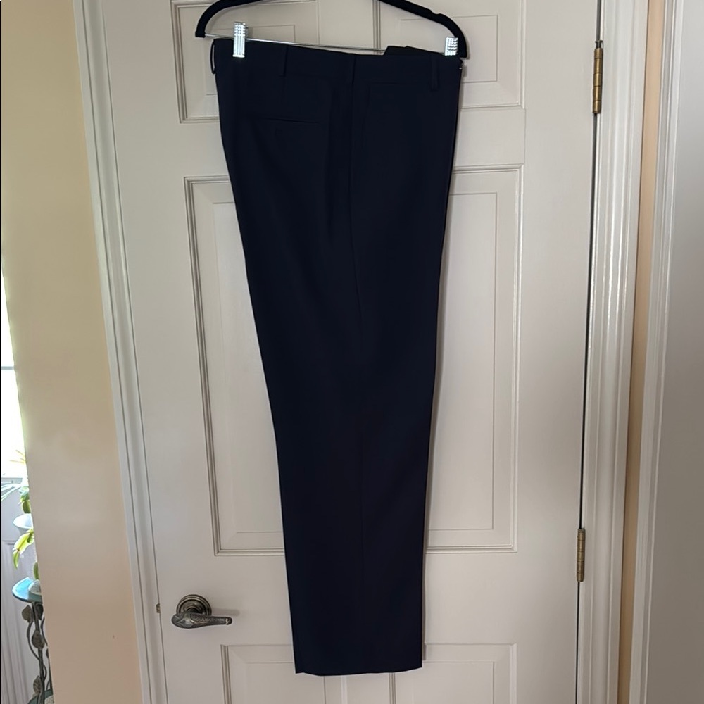 Stafford Men's Dress Pants - Navy